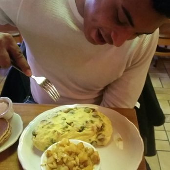 Original Pancake House - My brother and his huge omelet, lol - Breakfast & Brunch Near Me - Chicago, Illinois Original Pancake House - My brother and his huge omelet, lol - Breakfast & Brunch Near Me - Chicago, Illinois