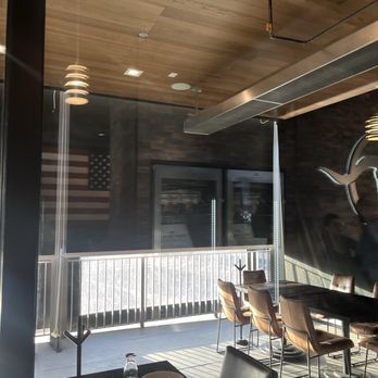 Great American Steakhouse - Outside seating - Steakhouses Near Me - El Paso, Texas
