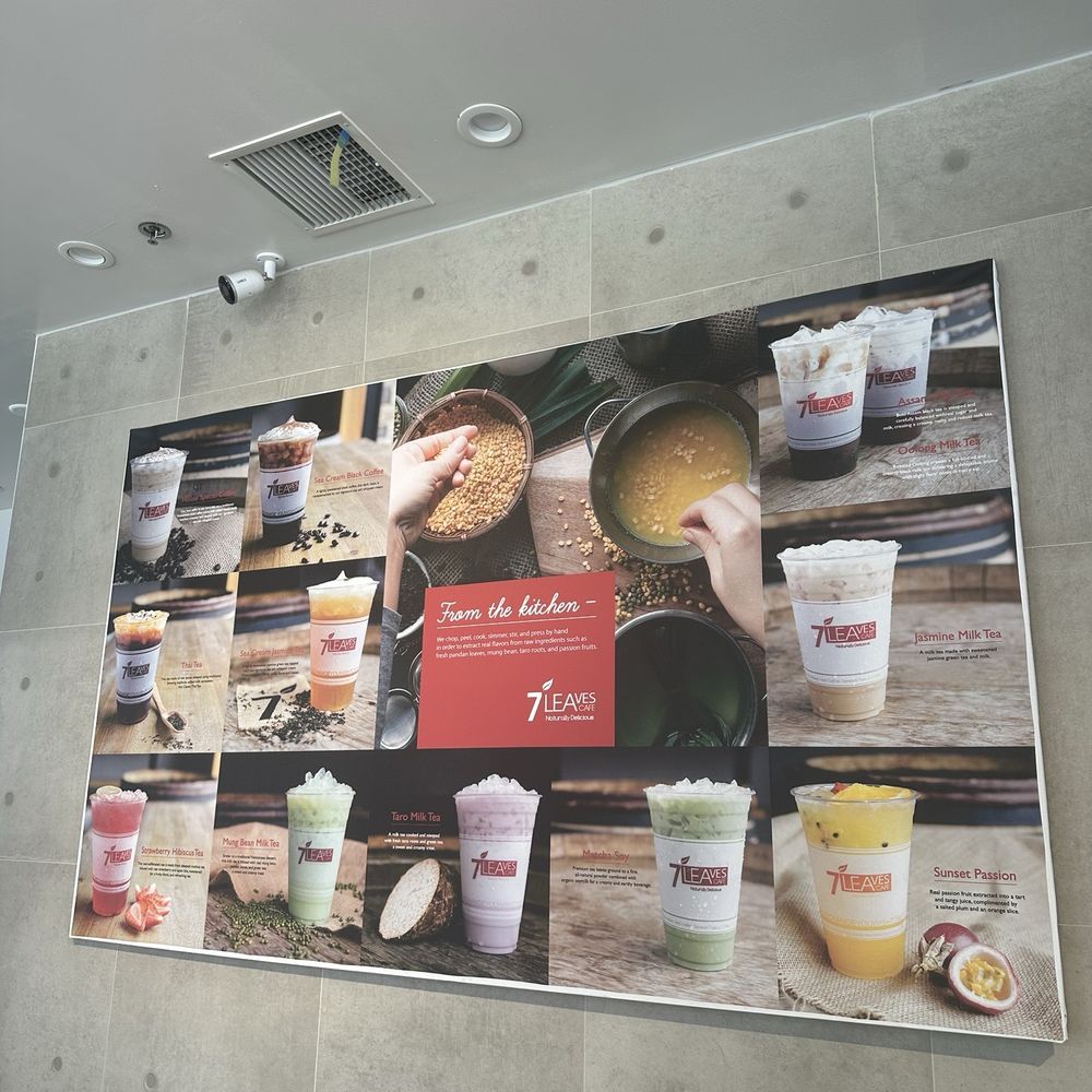 7 Leaves Cafe - Coffee & Tea Near Me - Irvine, California