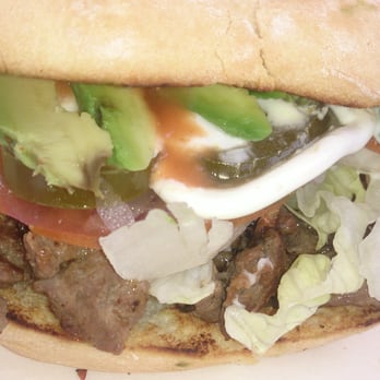 Rosita's Place - Carne Asada torta - Mexican Near Me - Portland, Oregon Rosita's Place - Carne Asada torta - Mexican Near Me - Portland, Oregon