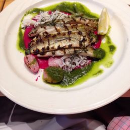 Pickerel from Lake Huron. Beautifully prepared. Pickerel from Lake Huron. Beautifully prepared.