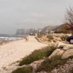 Playa de les Rotes - Vistas al Cabo de San Antonio