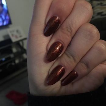 Shimmer Nails Spa - Nails done by Tammy my first time not getting coffin shape - Nail Salons Near Me - Cypress, California Shimmer Nails Spa - Nails done by Tammy my first time not getting coffin shape - Nail Salons Near Me - Cypress, California