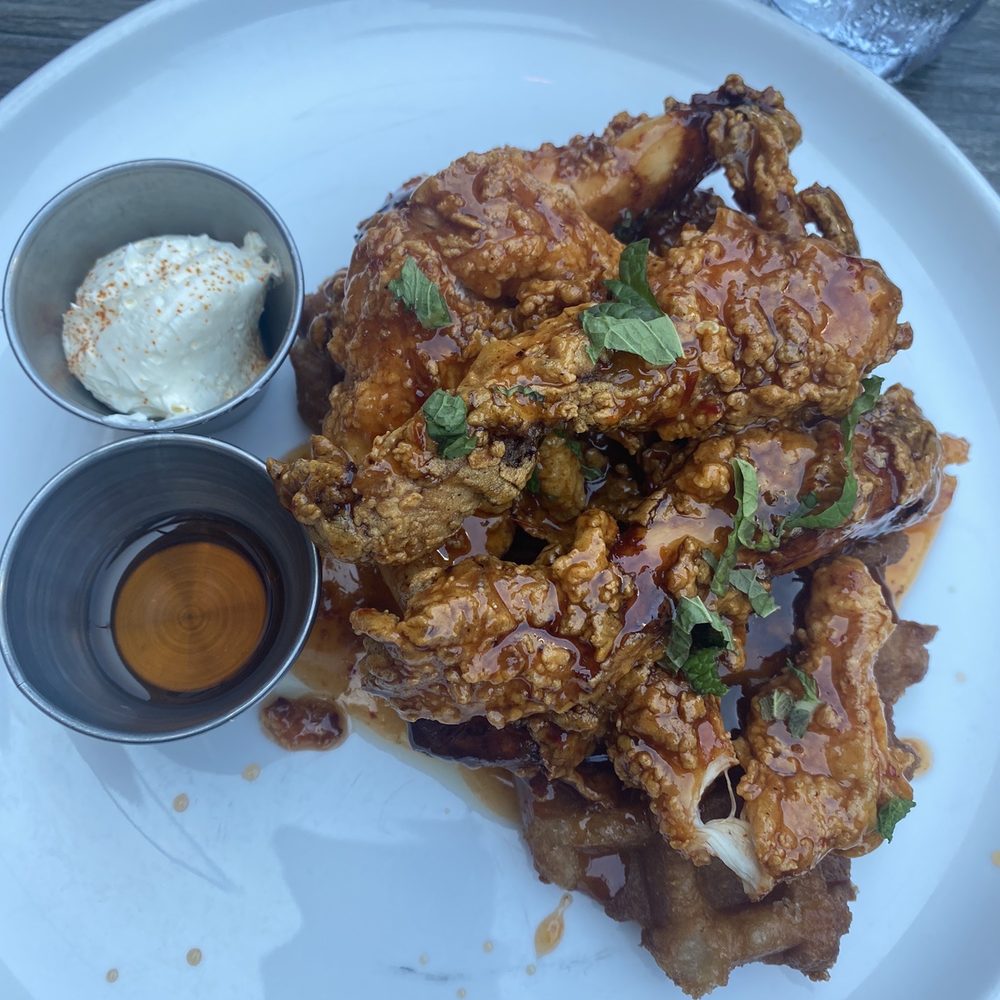 Bandit - Chicken and Waffles - American Near Me - Chicago, Illinois