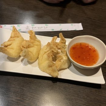 Sakura Japanese Steak House - Crab Rangoon - Japanese Near Me - Oshkosh, Wisconsin Sakura Japanese Steak House - Crab Rangoon - Japanese Near Me - Oshkosh, Wisconsin