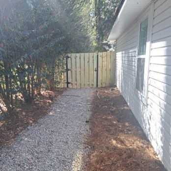 Fence & Gate Enterprizes - Postmaster lifetime post - Fences & Gates Near Me - Tallahassee, Florida Fence & Gate Enterprizes - Postmaster lifetime post - Fences & Gates Near Me - Tallahassee, Florida