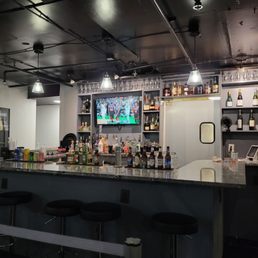 Bar area