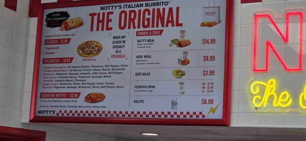 Menu photo 6 Notty's Italian Burrito Lincoln, CA Menu photo 6 Notty's Italian Burrito Lincoln, CA
