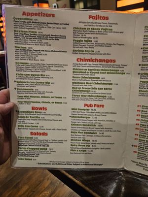 Menu photo 6 Carlos O'Brien's Mexican Restaurant Phoenix, AZ Menu photo 6 Carlos O'Brien's Mexican Restaurant Phoenix, AZ