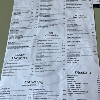 Apovini Grill - Menu - American Near Me - Clawson, Michigan