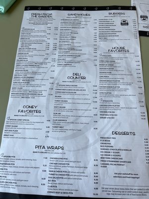 Menu photo 2 Apovini Grill Clawson, MI