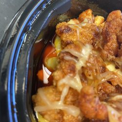 KFC - Mac & Cheese bowl