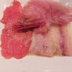 Fiore Food & Drink - Carpaccio di pesce...