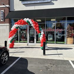 Outside Front Entrance