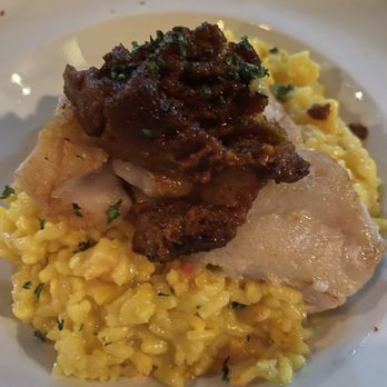 La Ó - Grouper with risotto - Italian Near Me - San Juan, Puerto Rico La Ó - Grouper with risotto - Italian Near Me - San Juan, Puerto Rico