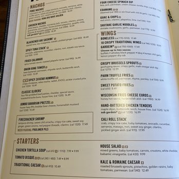 Yard House - App menu - Bars Near Me - Los Angeles, California Yard House - App menu - Bars Near Me - Los Angeles, California