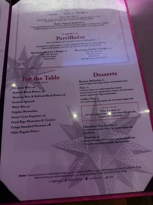 Menu photo 4 Rosa Mexicano Las Vegas, NV Menu photo 4 Rosa Mexicano Las Vegas, NV