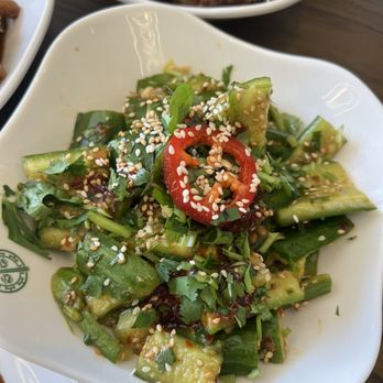 Tim Ho Wan - Spicy cucumber salad - Dim Sum Near Me - Katy, Texas