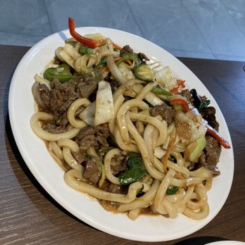 Jeon Ju Hyang - Beef fried udon - Korean Near Me - Markham, Ontario Jeon Ju Hyang - Beef fried udon - Korean Near Me - Markham, Ontario