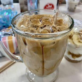 Coffee Haus - Cafe miel aka honey coffee. Not too sweet, just right! - Coffee & Tea Near Me - Canton, Michigan