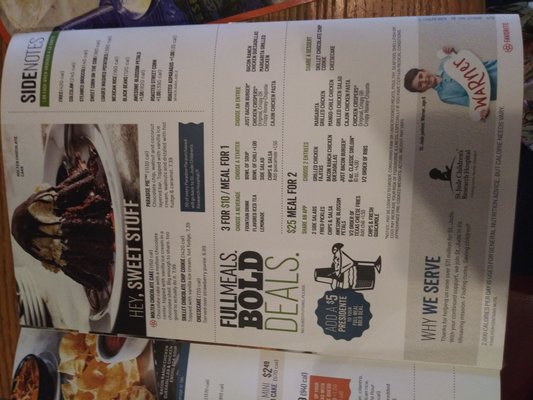 Menu photo 8 Chili's Bakersfield, CA