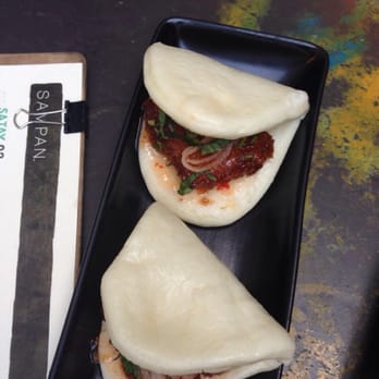 Sampan - Pork bao bun- happy hour - Asian Fusion Near Me - Philadelphia, Pennsylvania Sampan - Pork bao bun- happy hour - Asian Fusion Near Me - Philadelphia, Pennsylvania