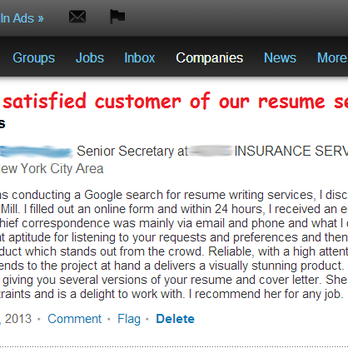 Dr Mill Computer Wiz - A recommendation by a recent client on our LinkedIn page.  For the actual recommendation look up Mill Montejo or The Talent Mill - Web Design Near Me