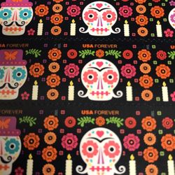 United States Post Office - 2021 Day of The Dead Forever stamps