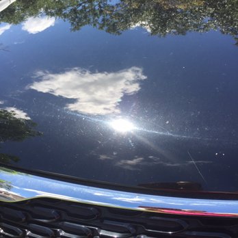 Executive Wash & Detail - Clean hood after - Auto Detailing Near Me - Pembroke Pines, Florida