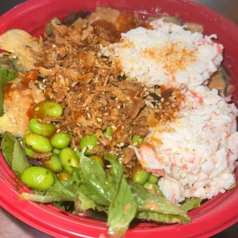 Poki Yaki - Large Poke Bowl - Japanese Near Me - Buena Park, California Poki Yaki - Large Poke Bowl - Japanese Near Me - Buena Park, California