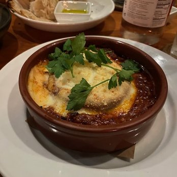 Louie - Roman Gnocco with Pork Ragu - Italian Near Me - Clayton, Missouri Louie - Roman Gnocco with Pork Ragu - Italian Near Me - Clayton, Missouri