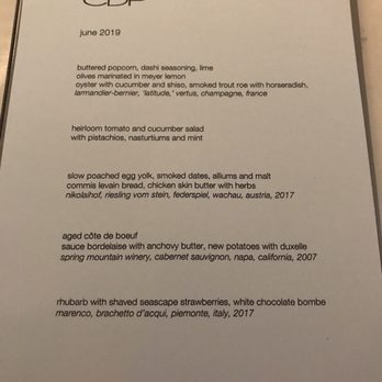 Commis - Pre fix menu - New American Near Me - Oakland, California Commis - Pre fix menu - New American Near Me - Oakland, California