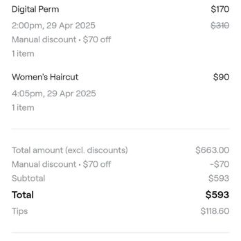Her Studio Hair Salon - Hair/service fee along with visitation date. - Hair Salons Near Me - Santa Clara, California Her Studio Hair Salon - Hair/service fee along with visitation date. - Hair Salons Near Me - Santa Clara, California