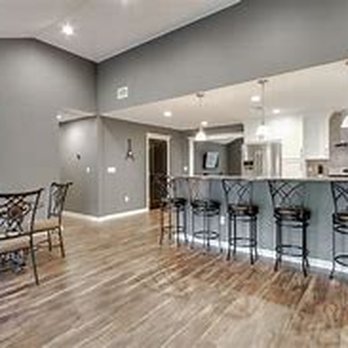 Garrison Homes - open kitchen and dining area - General Contractors Near Me Garrison Homes - open kitchen and dining area - General Contractors Near Me