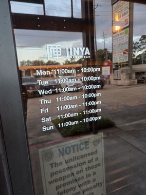 JINYA Ramen Bar - FM 1960 by null