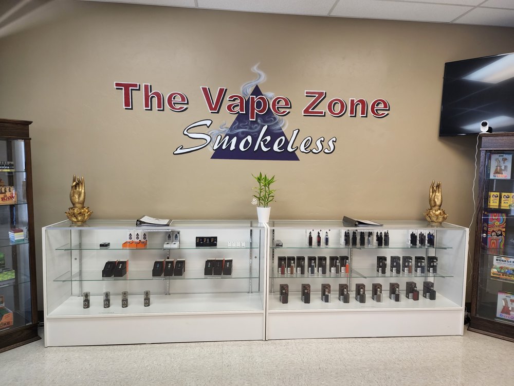 THE VAPE ZONE SMOKELESS Updated August 2024 19 Photos & 25 Reviews 9420 E Golf Links Rd