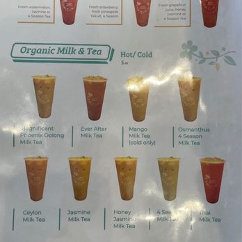 Ever After Tearoom & Eatery - Menu - Shaved Ice Near Me - Irvine, California Ever After Tearoom & Eatery - Menu - Shaved Ice Near Me - Irvine, California