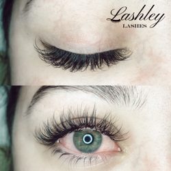 Lashley Lashes - Hybrid set