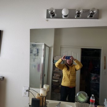 P&S Handyman Services - Sagging mirror slowly making it's way down my wall - Handyman Near Me P&S Handyman Services - Sagging mirror slowly making it's way down my wall - Handyman Near Me