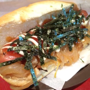 Japadog - Kurobuta - Japanese Near Me - Vancouver, British Columbia