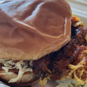 Ojai Burger - Spicy Ojai Chicken Sandwich - Burgers Near Me - Orange, California Ojai Burger - Spicy Ojai Chicken Sandwich - Burgers Near Me - Orange, California