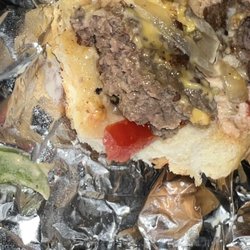 Star's Restaurant - Burger meat