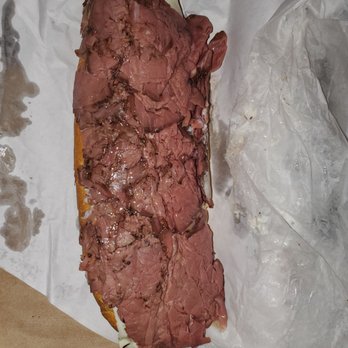 Leo's Steak Shop - Roast beef hoagie - Sandwiches Near Me - Folcroft, Pennsylvania