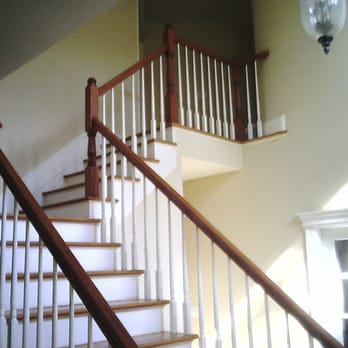 Trendy Handman Services - railings and hardwood steps - Flooring Near Me Trendy Handman Services - railings and hardwood steps - Flooring Near Me