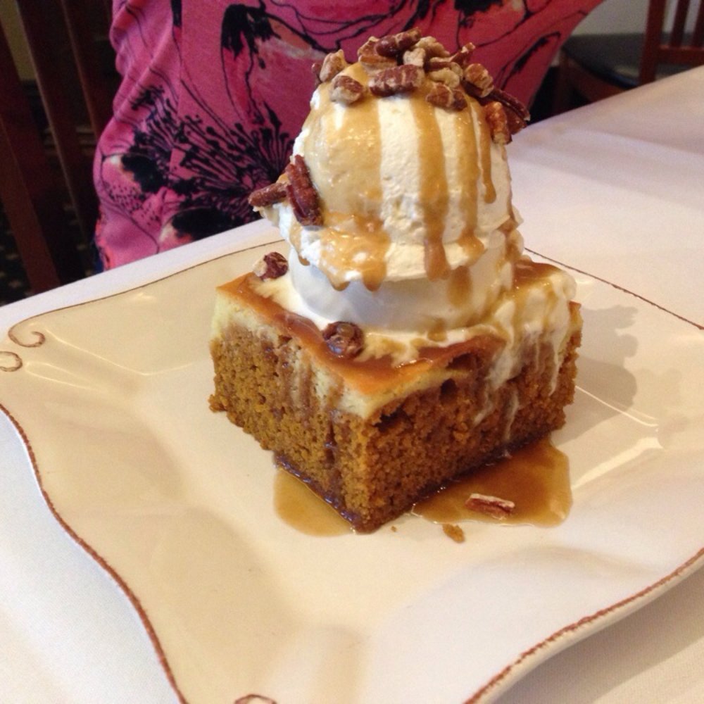 Lightfoot Restaurant - Warm Pumpkin Brownie - American Near Me - Leesburg, Virginia Lightfoot Restaurant - Warm Pumpkin Brownie - American Near Me - Leesburg, Virginia