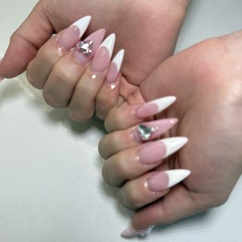 Beverly Nails - Pink nail designs - Nail Technicians Near Me - Montebello, California Beverly Nails - Pink nail designs - Nail Technicians Near Me - Montebello, California
