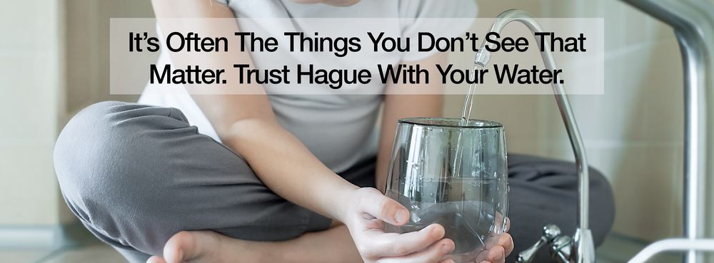 Slide of Hague Quality Water