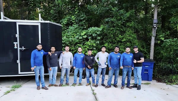 Slide of Whitaker Roofing Company