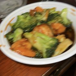 Lucky Kitchen - Shrimp With Broccoli