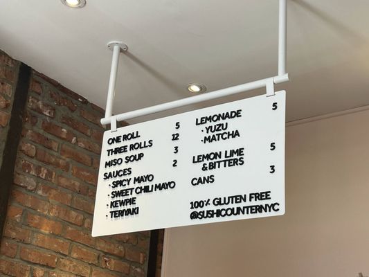 Sushi Counter by null